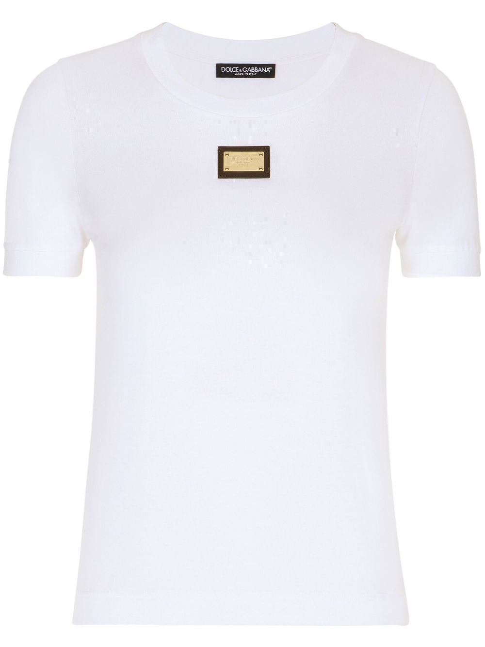 DOLCE & GABBANA Classic Cotton T-Shirt for Men