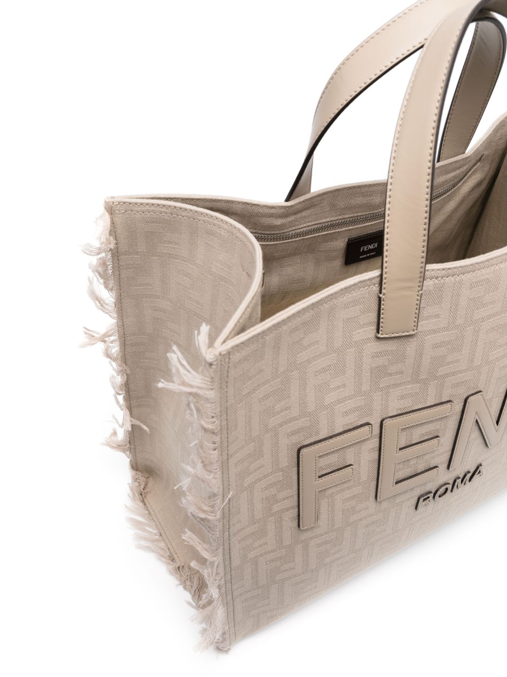 FENDI Stylish Women's Canvas Tote Handbag - SS23 Collection