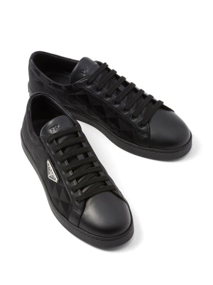 PRADA Chic Women's Leather Sneakers - Perfect for SS25