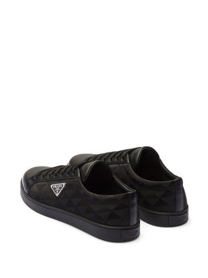 PRADA Chic Women's Leather Sneakers - Perfect for SS25