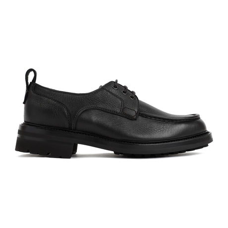 BRIONI Leather Derbies with 4cm Heel Height