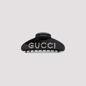 GUCCI Logo-Embellished Hair Clip