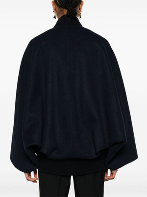 MAX MARA Cashmere Cape with Batwing Sleeves for Women