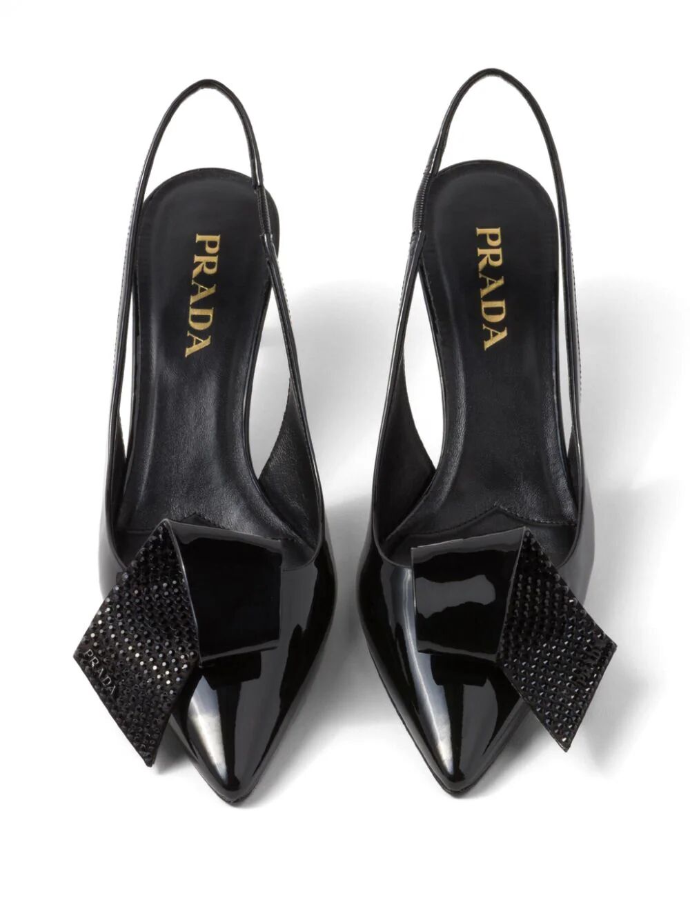 PRADA Sleek Slingback Pumps with 55mm Heel for Men