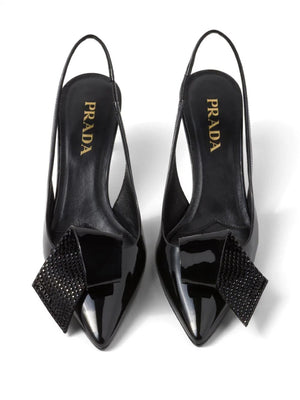 PRADA Sleek Slingback Pumps with 55mm Heel for Men