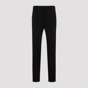 SAINT LAURENT Tuxedo-Inspired Wool Pants