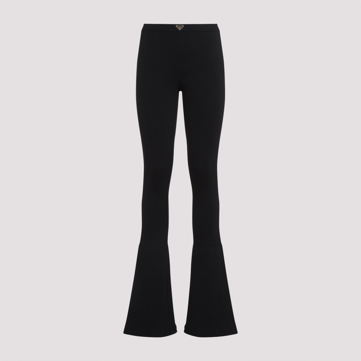 PRADA Ribbed Knit Leggings