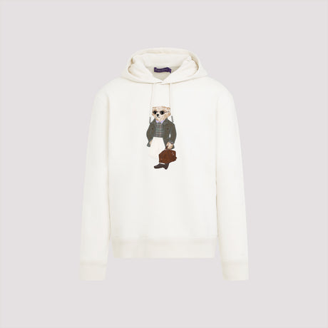 RALPH LAUREN PURPLE LABEL Bear Graphic Hoodie