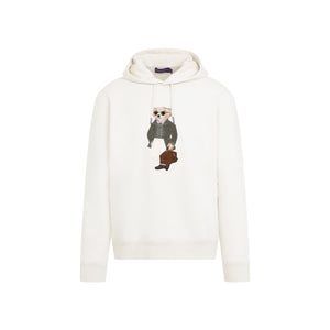 RALPH LAUREN PURPLE LABEL Bear Graphic Hoodie