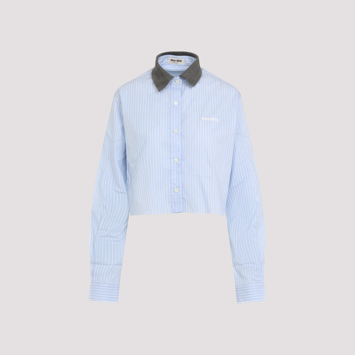 MIU MIU Chic Cotton Shirt