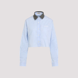 MIU MIU Chic Cotton Shirt