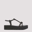 GIANVITO ROSSI Nappa Leather Marine Sandals with 5.5cm Heel Height