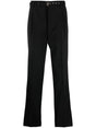 PRADA Tailored Wool Pants for Women - SS24 Collection