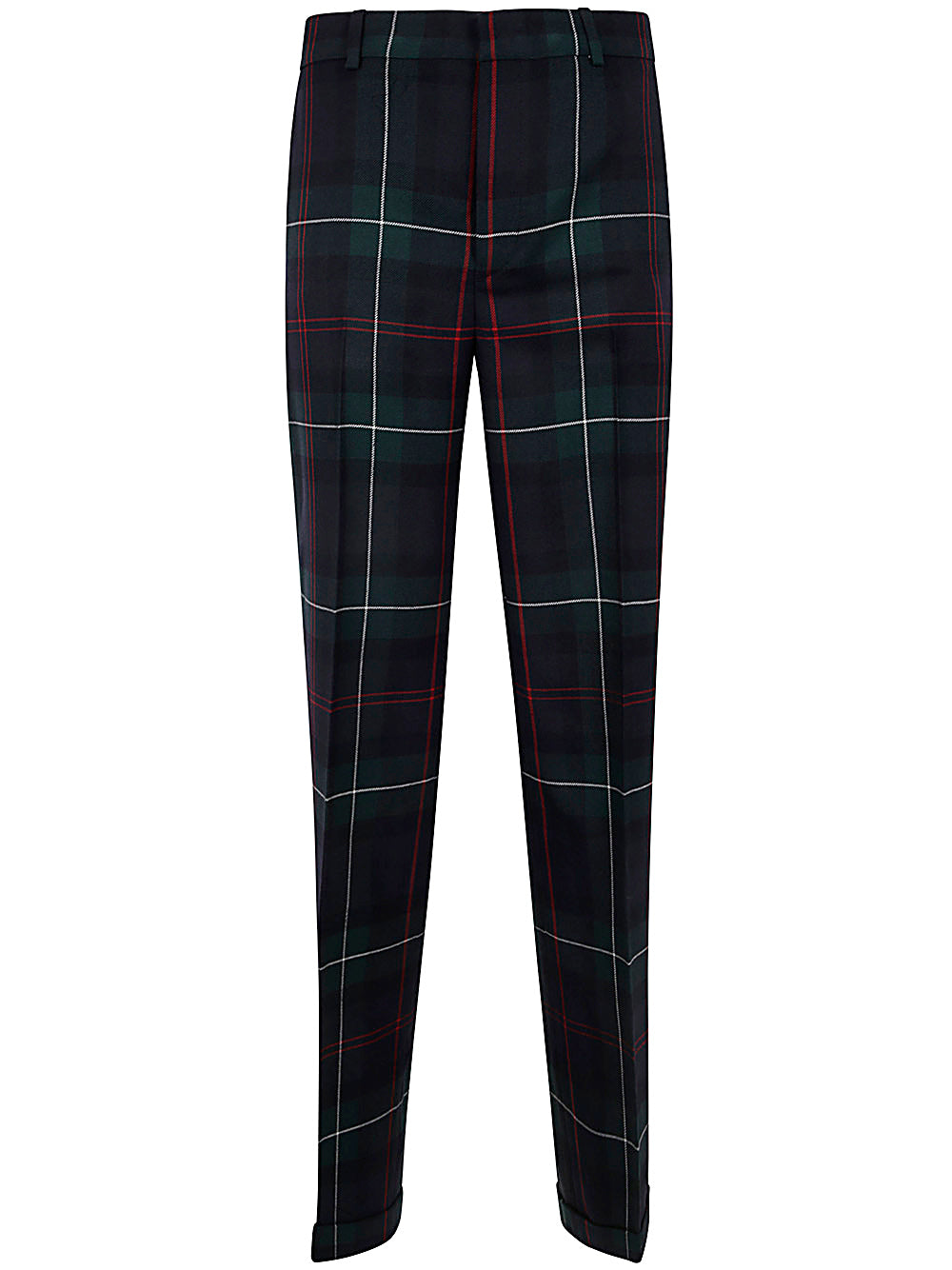 POLO RALPH LAUREN Stylish Full-Length Flat Front Pants for Women