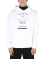 RAF SIMONS Classic Hoodie with Drawstring for Men