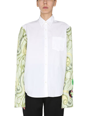 RAF SIMONS Regular Fit Mini Shirt for Women