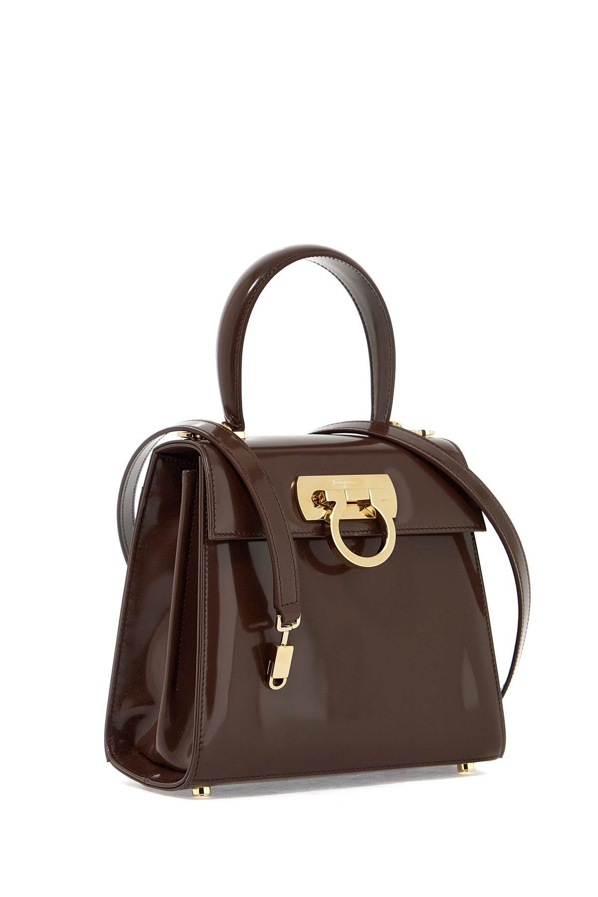 Ferragamo Mini Top Handle Handbag