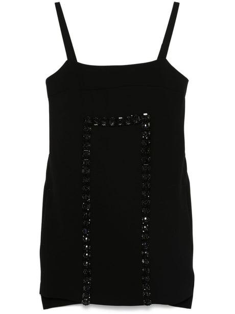 MAX MARA Embellished Sleeveless Dress