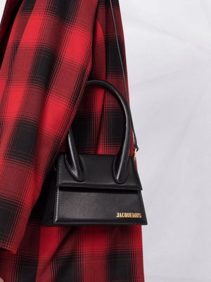 JACQUEMUS Oversized Mini Handbag