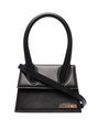 JACQUEMUS Chic Moyenne Handbag with Logo Detail