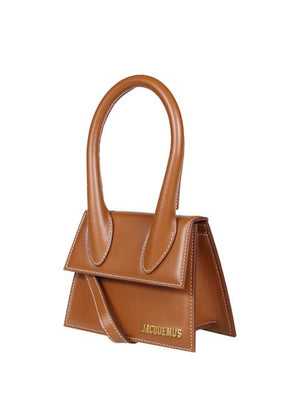 JACQUEMUS Chic Mini Handbag with Logo Detail