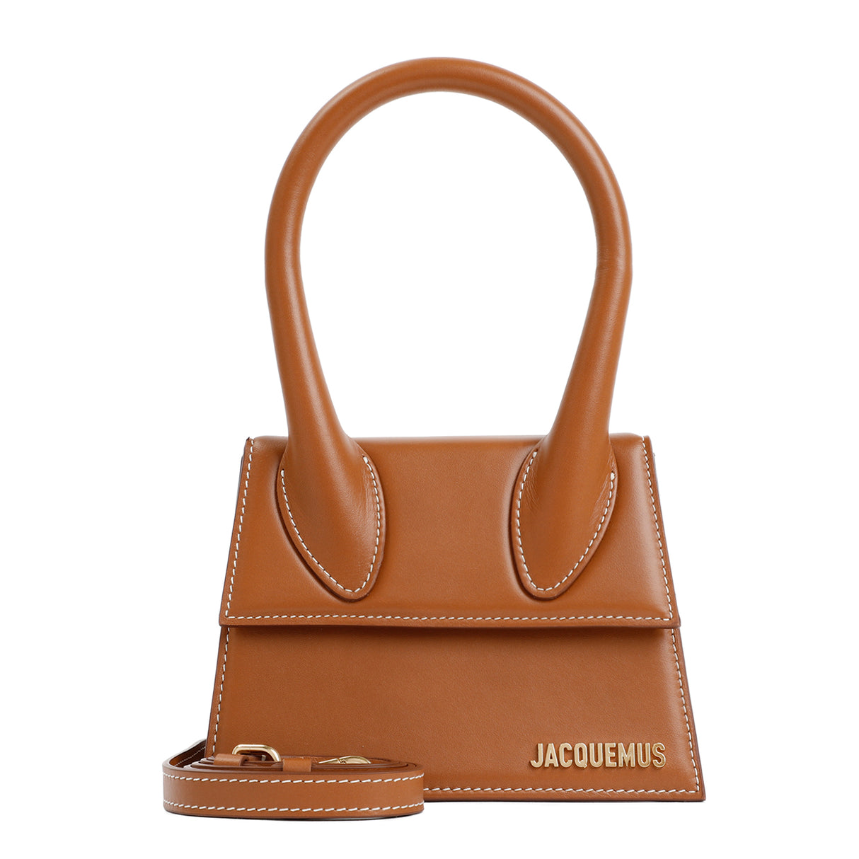 JACQUEMUS Chic Mini Handbag with Logo Detail