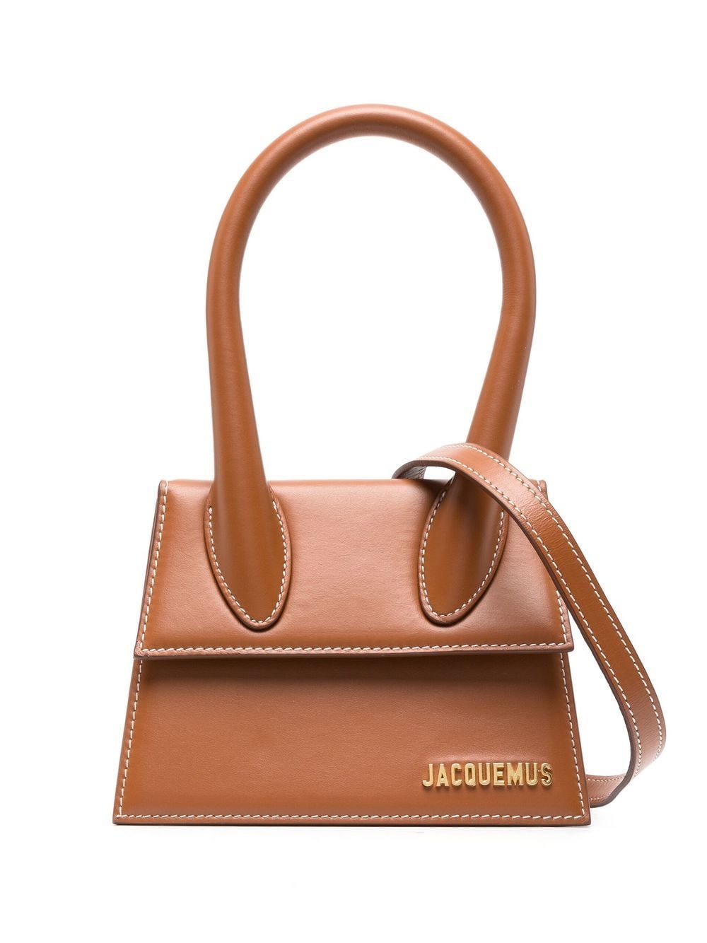 JACQUEMUS Le Chiquito Moyen Handbag