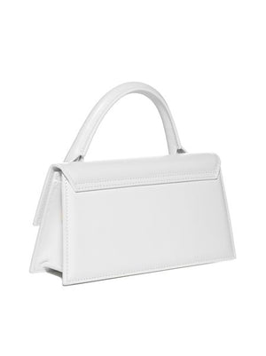 JACQUEMUS Long Mini Handbag with Iconic Logo