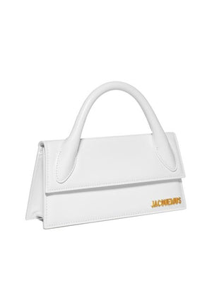 JACQUEMUS Long Mini Handbag with Iconic Logo