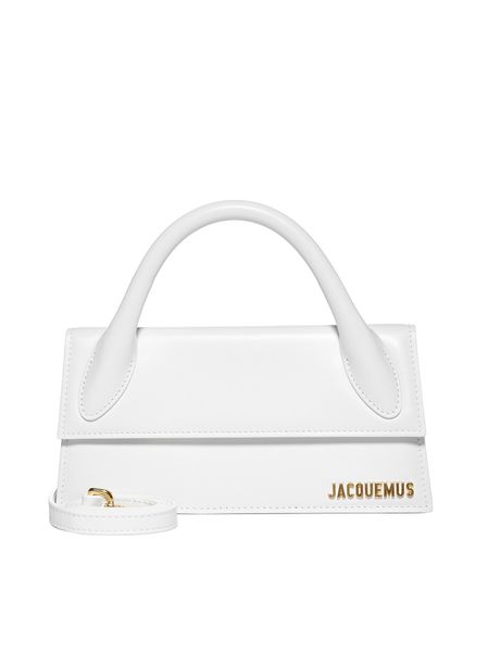 JACQUEMUS Long Mini Handbag with Iconic Logo