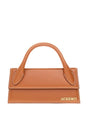 JACQUEMUS Mini Chiquito Long Handbag with Golden Logo