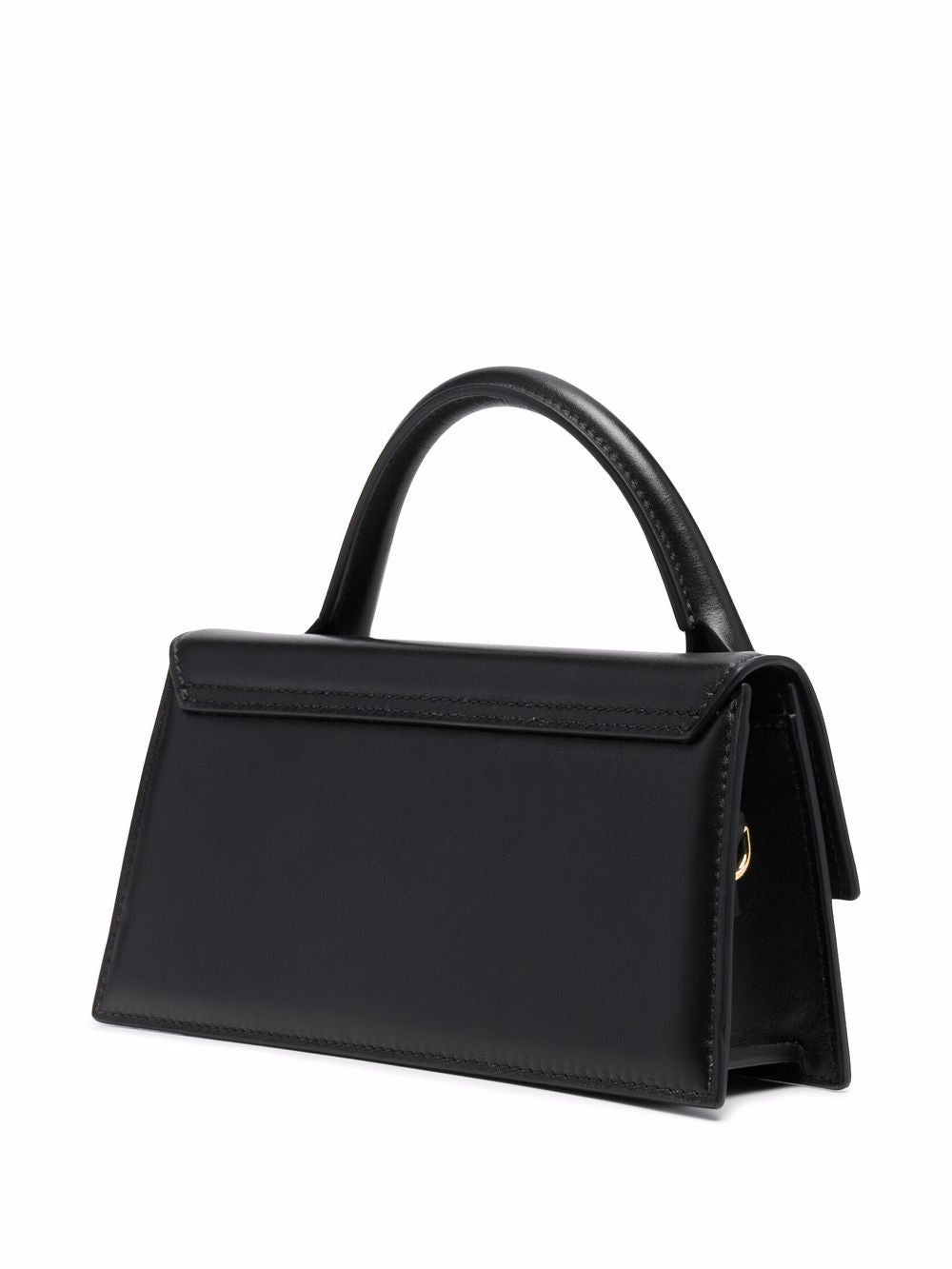 JACQUEMUS Long Handbag with Foldover Top and Magnetic Closure