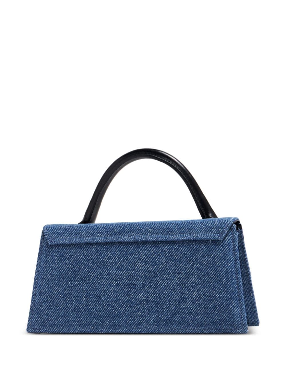 JACQUEMUS Long Handbag with Foldover Top and Magnetic Closure