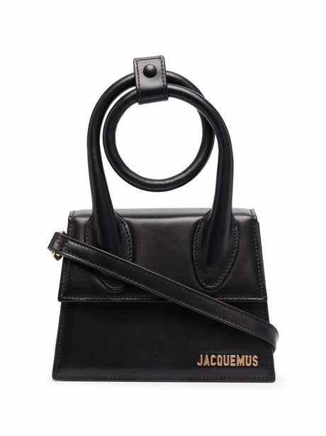 JACQUEMUS Mini Knotted Crossbody Bag