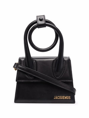 JACQUEMUS Mini Chic Knot Shoulder Handbag