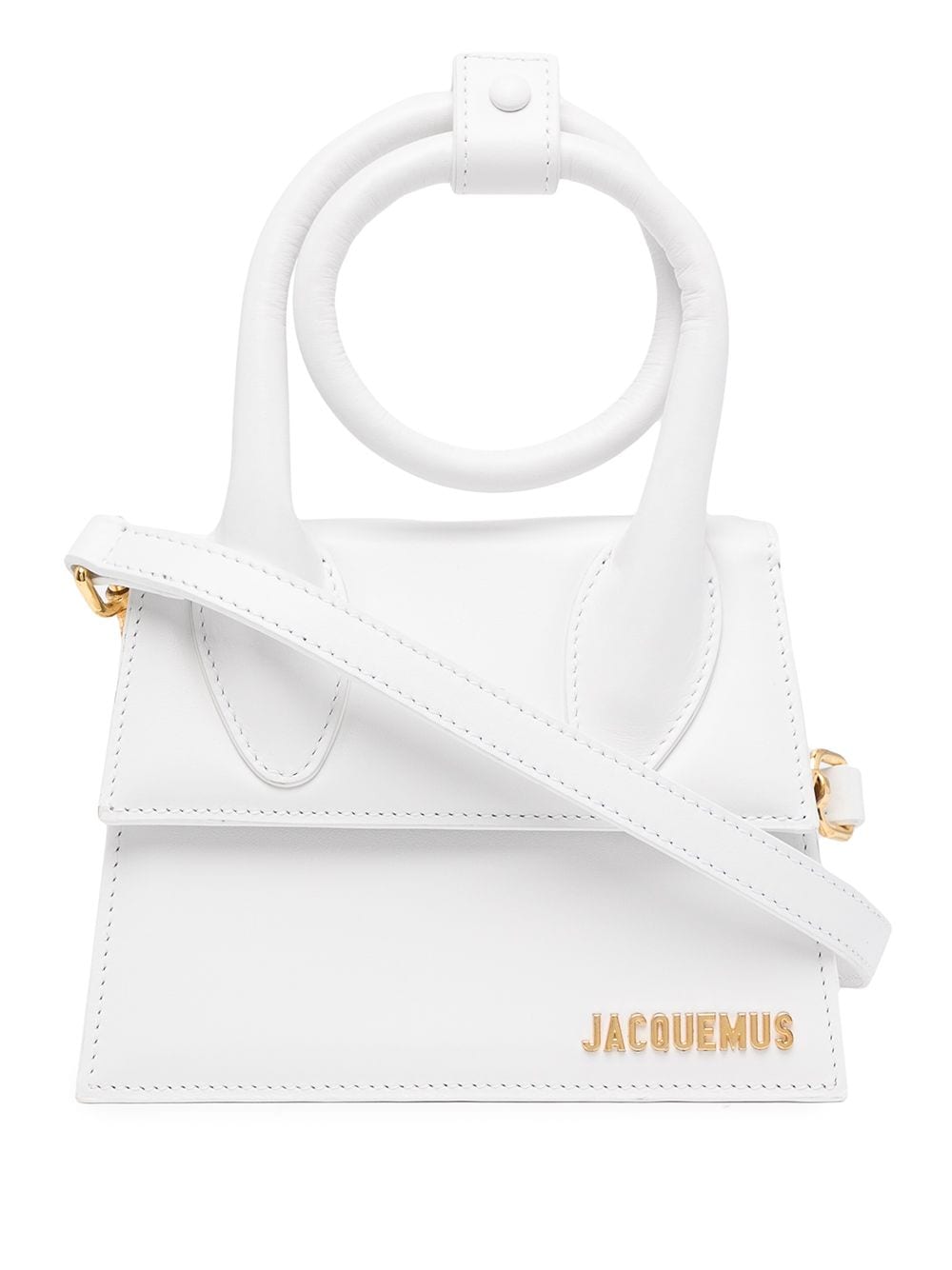 JACQUEMUS Mini Noeud Handbag