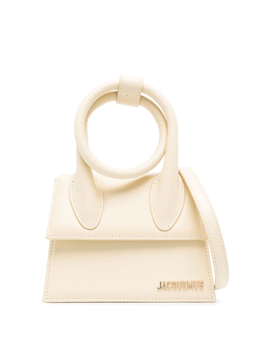 JACQUEMUS Mini Chic Knot Shoulder Handbag