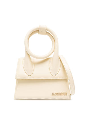 JACQUEMUS Mini Chic Knot Shoulder Handbag