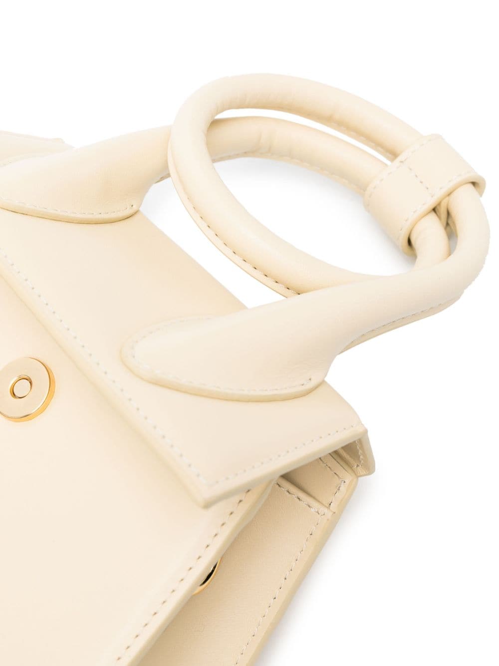 JACQUEMUS Mini Chic Knot Shoulder Handbag