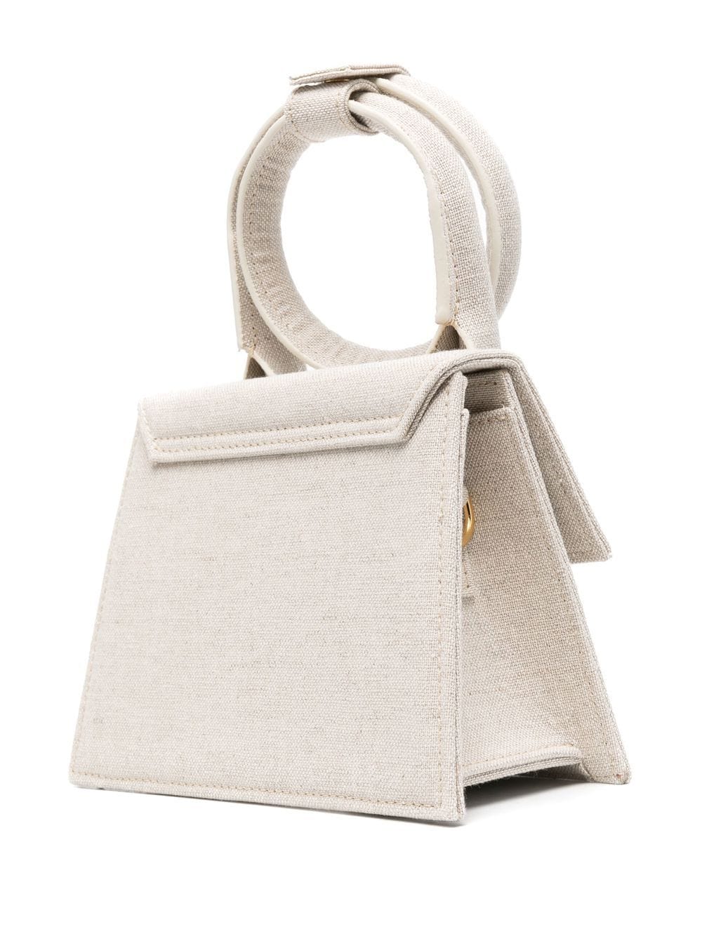 JACQUEMUS Mini Chic Knot Shoulder Handbag