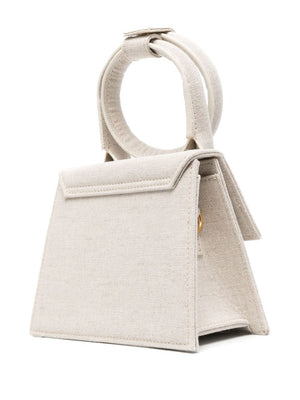 JACQUEMUS Mini Chic Knot Shoulder Handbag