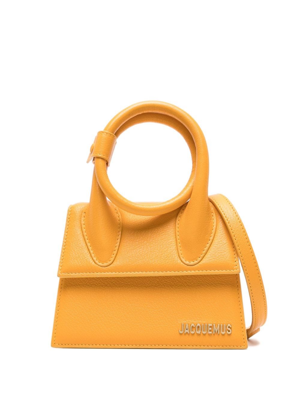 JACQUEMUS Mini Chic Knot Shoulder Handbag