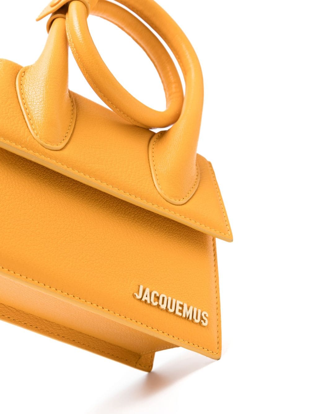 JACQUEMUS Mini Chic Knot Shoulder Handbag