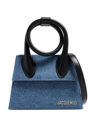 JACQUEMUS Mini Chic Knot Shoulder Handbag