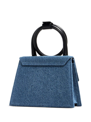 JACQUEMUS Mini Chic Knot Shoulder Handbag