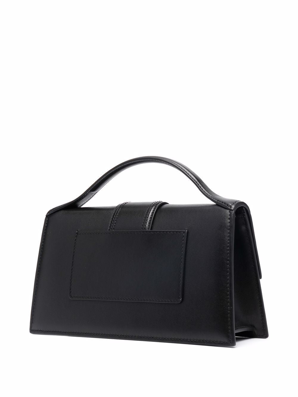 JACQUEMUS Le Grand Bambino Mini Leather Tote Handbag