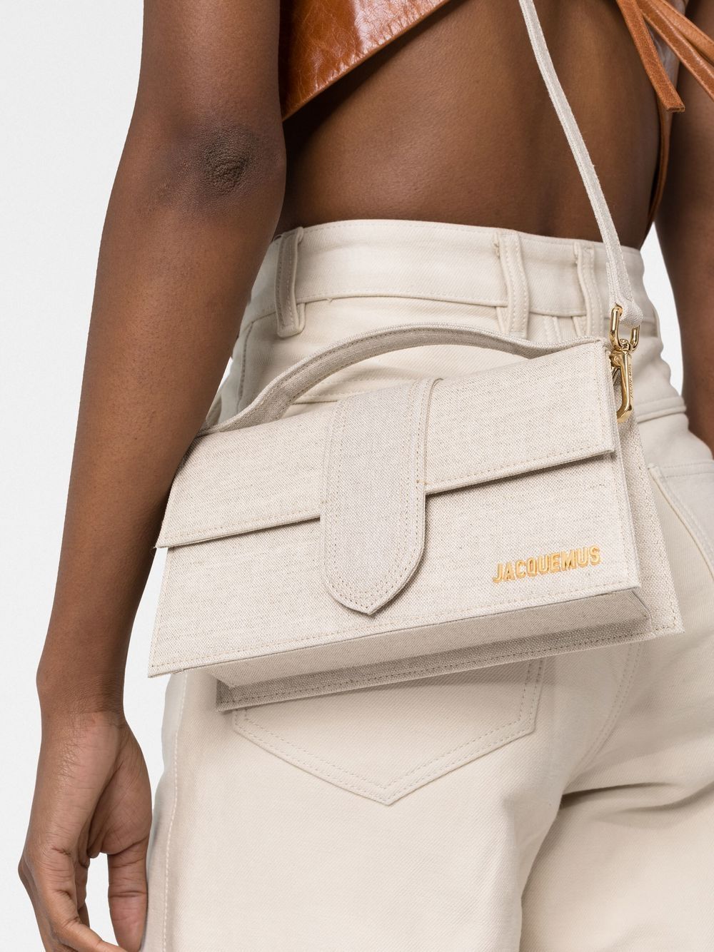 JACQUEMUS The Grand Mini Handbag