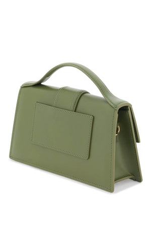 JACQUEMUS Green Leather Handbag for Women - SS24 Collection