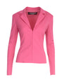 JACQUEMUS Fitted Blazer - Mini Style