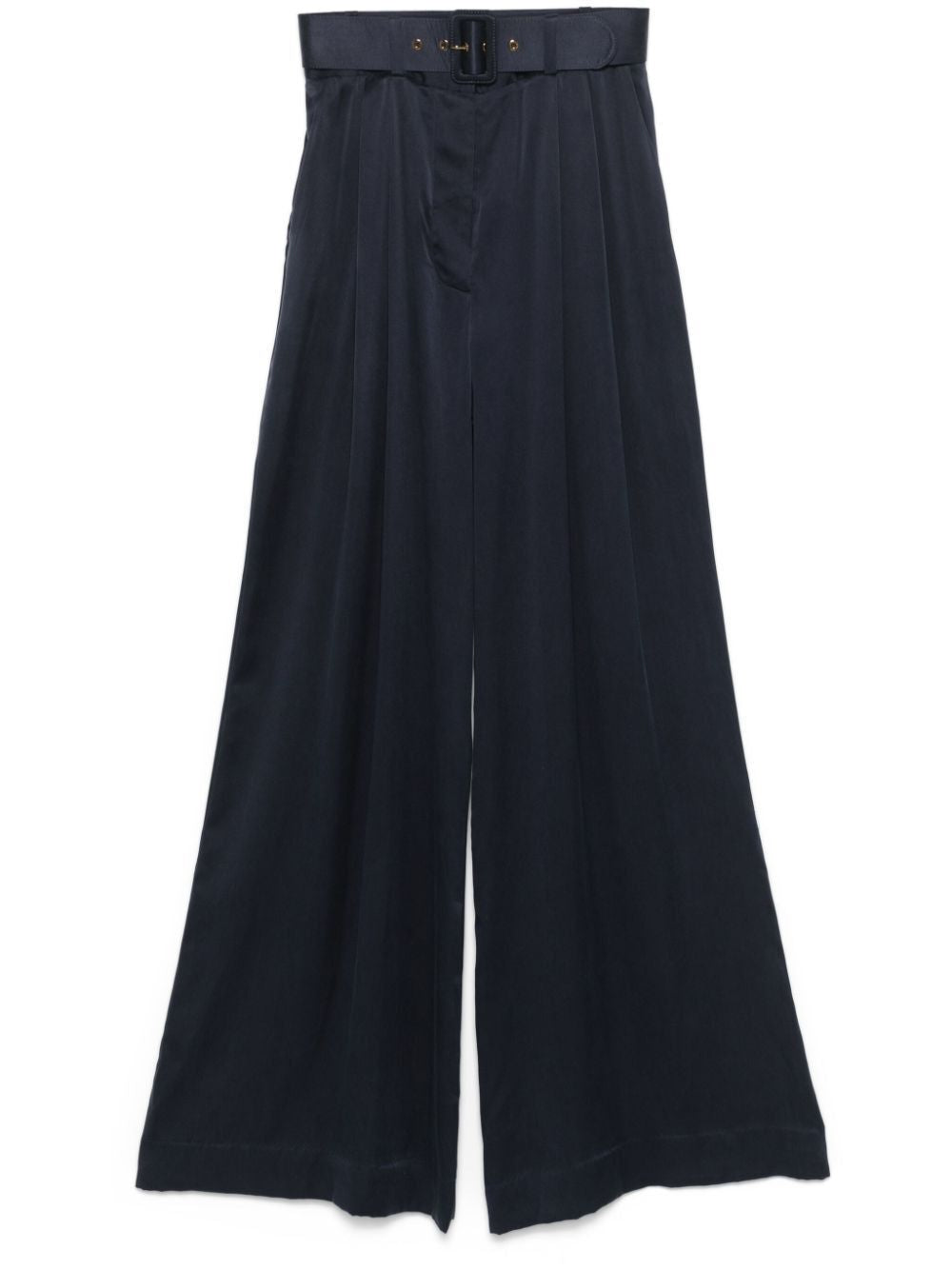 ZIMMERMANN Silk Palazzo Pants for Women - SS25 Collection